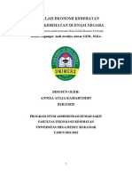 SISTEM KESEHATAN DI NEGARA SINGAPURA, JERMAN, INDONESIA, JEPANG, TAIWAN DAN AUSTRALIA