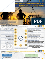 Materi Kebijakan Pemerintah Tentang Keselamatan Konstruksi