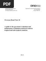 Download road note 18 by davoloo SN60321972 doc pdf