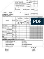 4.Mẫu Phiếu Vận Tải Tháng (Nộp 12 Bản)