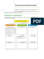 Actividades Económicas de La Población Panameña