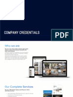 Company Design Portfolio