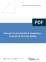 Guía Proyectos Inversión Pública-Ecuador-2021