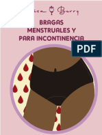 Bragas menstruales y para incontinencia: guía de tallas y modelos