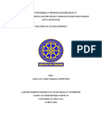 Laporan PHMS Colibacillosis