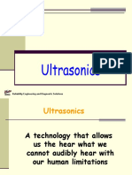 Ultrasonics