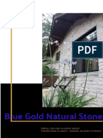 Blue Gold Natural Stone Piedra Natural + Material de Constru