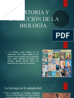 Historia y evolución de la biología desde la antigüedad