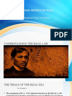 PPT1 Intro To Rizal