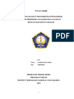 Rancang Bangun Transmisi Dan Penggerak Mesin Produksi Cocofiber Dan Cocopeat Dengan Kapasitas 3 KG Per Jam Gandhi Wisnu Mukti 200016018