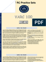 Varc 100 RC#21