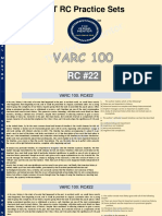 Varc 100 RC#22