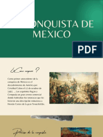 La Conquista de Mexico