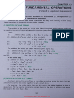 ICSE Class 6 Maths Chapter 13 Fundamental Operations