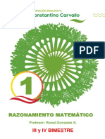 Modulo III y IV Bimestre Primer Año