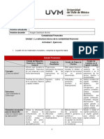 Contabilidad financiera: Estados financieros y sus elementos