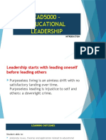 Topic 1-Leadership Intro