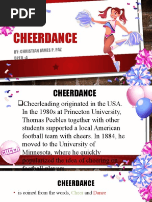 Cheer Dance