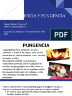 Astringencia y Pungencia