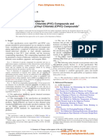 Rigid Poly (Vinyl Chloride) (PVC) Compounds and Chlorinated Poly (Vinyl Chloride) (CPVC) Compounds