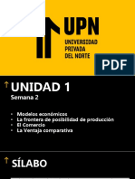 2 SEMANA Modelos Económicos - Frontera de Posibilidad de Producción