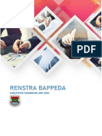 RENSTRA BAPPEDA TANGERANG 2019-2023