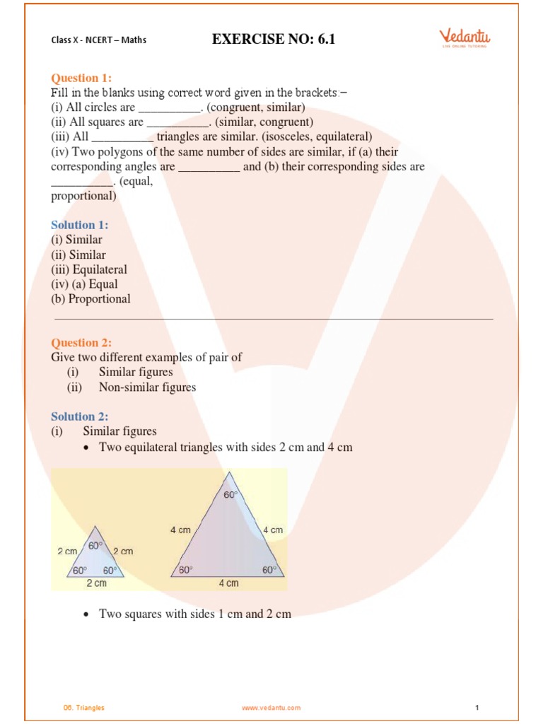 Triangles PDF Triangle Elementary Mathematics