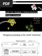 PDF Biosignal Processing