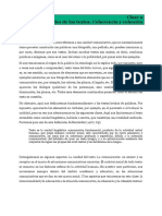 Clase 2 - Las Propiedades de Los Textos. Coherencia y Cohesión