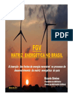 Evolução da Energia Eólica no Brasil