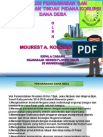 Strategi Pengawasan Dan Pengendalian Tindak Pidana Korupsi Dana Desa