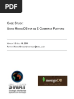 Case Study: Using MongoDB For An E-Commerce Platform