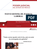 Nuevo Sistema de Justicia Laboral