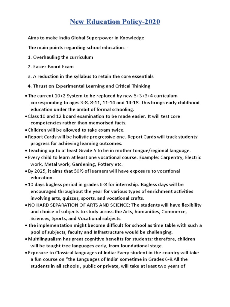 new-education-policy-2020-pdf-curriculum-educational-stages