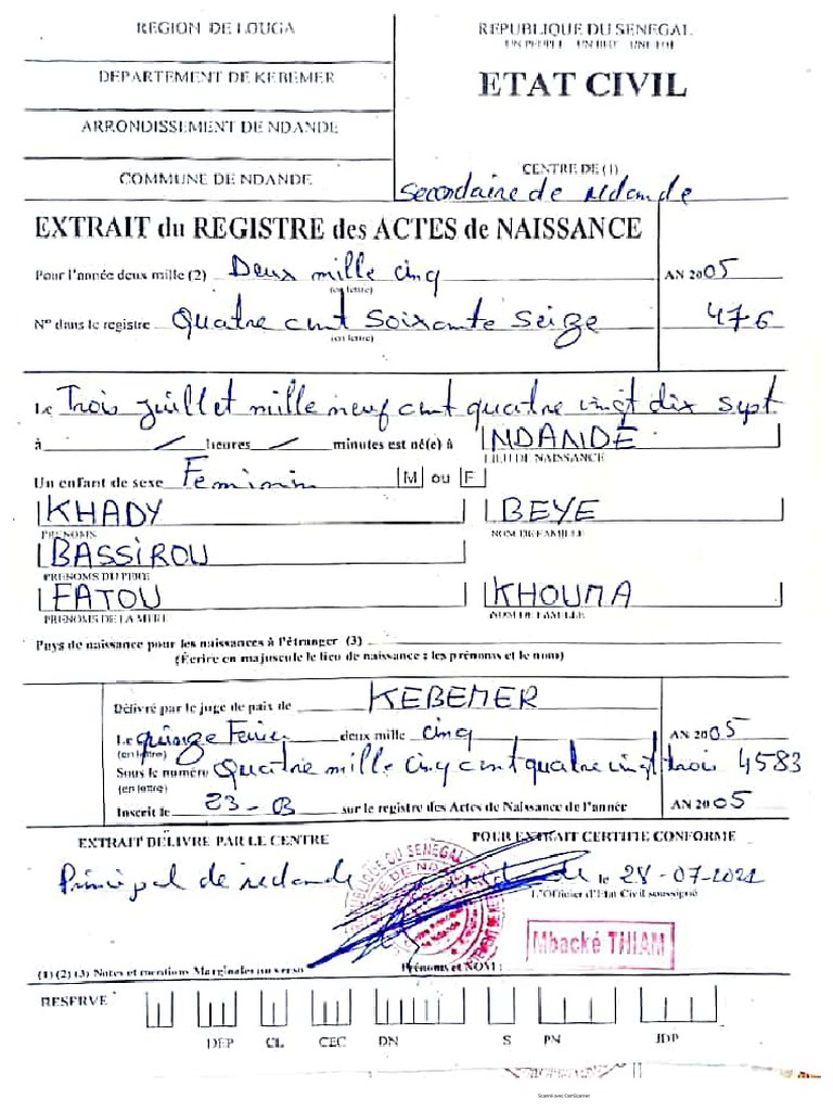 Extrait | PDF