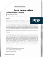 Hipercalcemia maligna: Fisiopatología de la proteína relacionada con la hormona paratiroidea (PTHrP