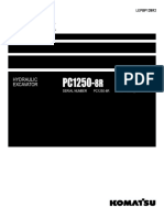 Parts Book Pc1250-8r Lepbp128r2