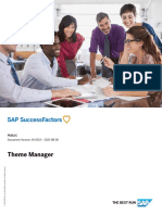 SAP Success Factors Theme Manager Admin Guide
