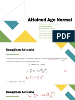 Attained Age Normal