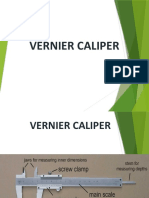 Measure Objects Using a Vernier Caliper