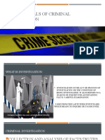 Cdi 1 Fundamentals of Criminal Investigation - 102938
