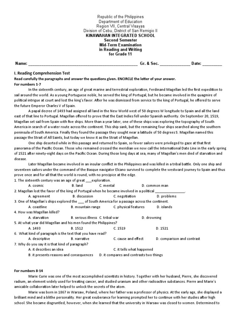 Reading Comprehension Tests Dont Tell The Whole Story - e6a9v4r