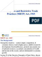 8ba7dmrtp Act 1969 and Competition Act 2002