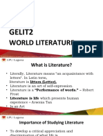 LESSON-1-Literature Definition - Types Forms