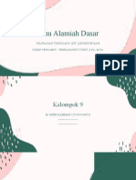 Kel 9 Ilmu Alamiah Dasar (Wawasan Tentang Isu Lingkungan) Presentasi