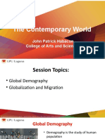 Contemporary World Demography and Globalization