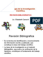 Revision Bibliografica