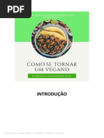 Como Se Tornar Um Vegano 1