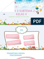 Kelas 5 Tema 3 Subtema 2