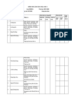 Phiếu chấm điểm LS NC2 2020